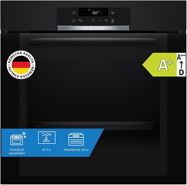 Built-in Oven BOSCH HBA372EB3 Series 4 ...