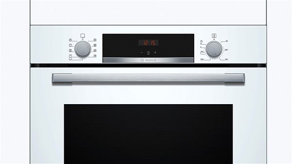 Built-in Oven BOSCH HBA534BW3 Series 4 ...