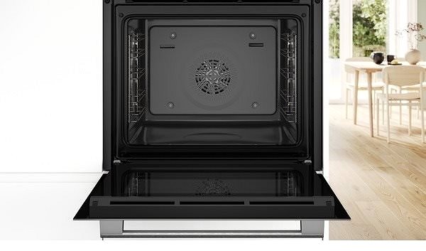 Built-in Oven BOSCH HBA534BW3 Series 4 ...