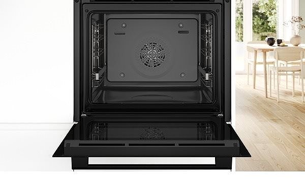 Built-in Oven BOSCH HBA534EB3 Series 4 ...