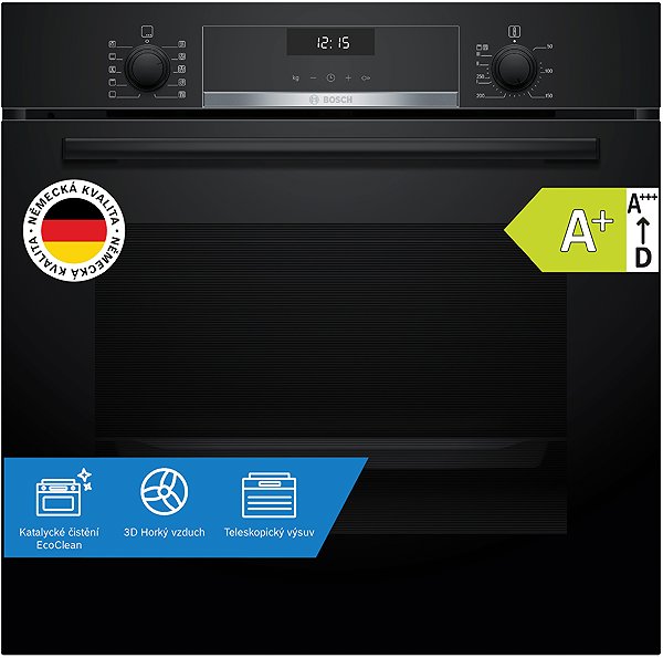 Built-in Oven BOSCH HBG537EB3 Series 6 ...