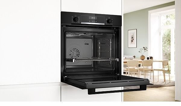 Beépíthető sütő Bosch HBG537EB3 Serie 6 Energia címke