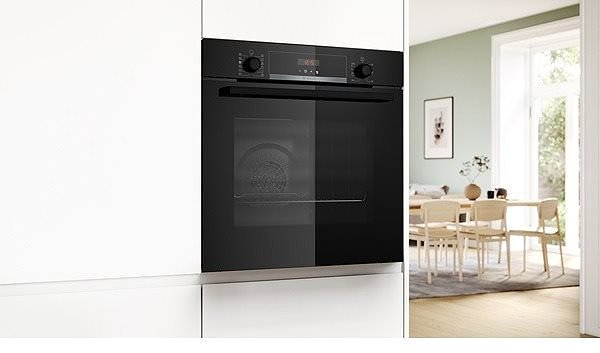 Beépíthető sütő Bosch HQA574BB3 Serie 4 ...