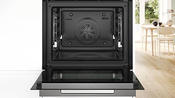 Built-in Oven BOSCH HBG774KB1 Series 8 ...