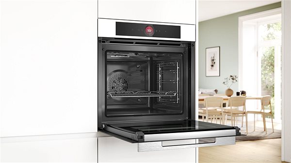 Built-in Oven BOSCH HBG7742W1 Series 8 ...