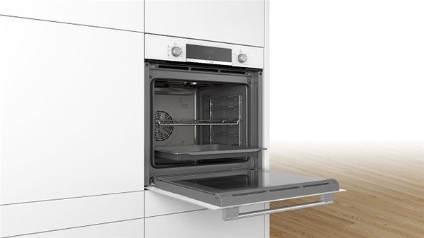 Built-in Oven BOSCH HBA533BW1 Lifestyle