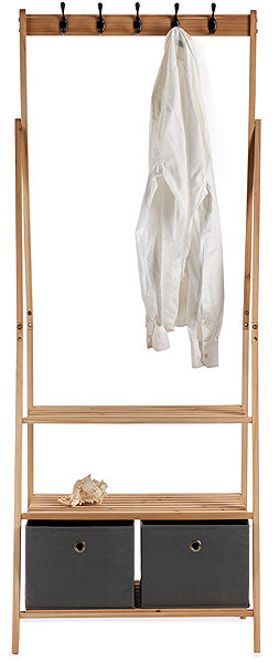 Shelving Unit Kipit Wardrobe stand with drawers ...