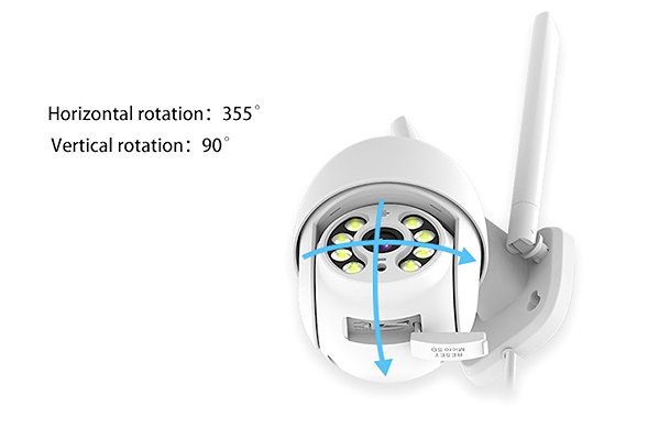 IP Camera BOT LNA01 4MP PTZ ...