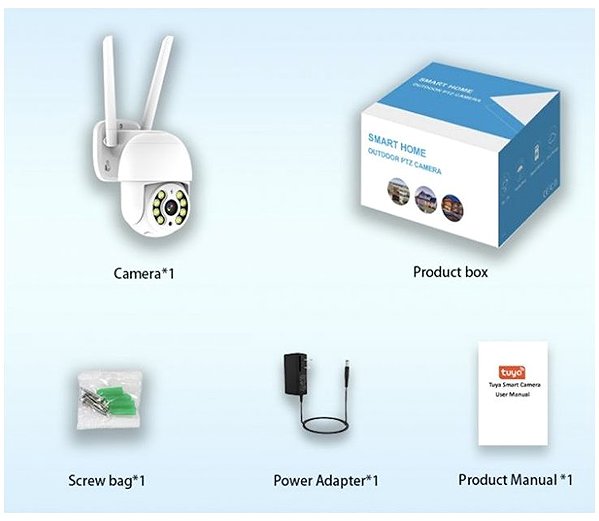 IP Camera BOT LNA01 4MP PTZ ...