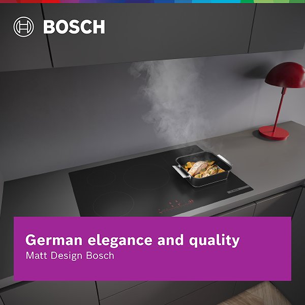 Cooktop BOSCH PVS61AHC1E Series 6 Matte ...