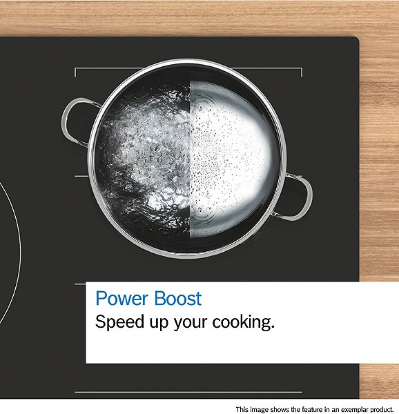 Cooktop BOSCH PIE61RBB5E Serie 4 ...