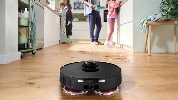 Robot Vacuum Bosch BCRDW3B Spotless Max ...