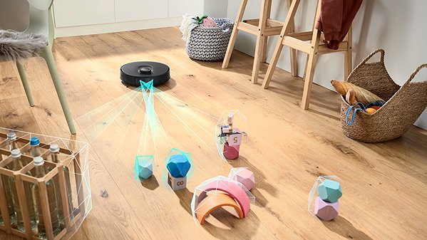 Robot Vacuum Bosch BCRDW3B Spotless Max ...