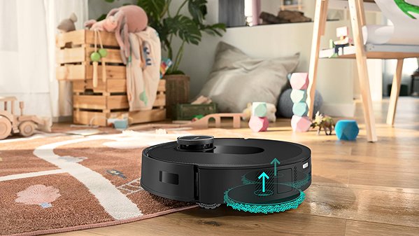Robot Vacuum Bosch BCRDW3B Spotless Max ...