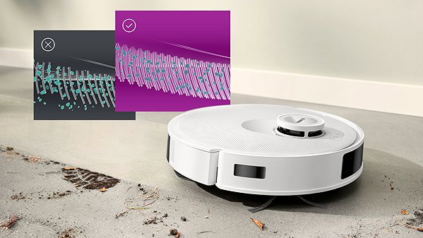 Robot Vacuum Bosch BCRC1W Spotless ...