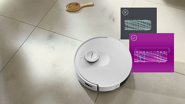 Robot Vacuum Bosch BCRC1W Spotless ...
