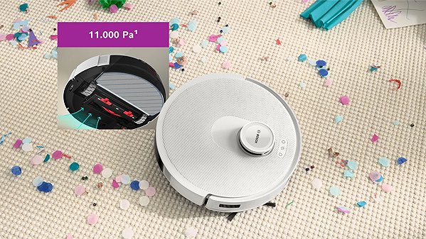 Robot Vacuum Bosch BCRC1W Spotless ...