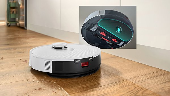 Robot Vacuum Bosch BCRC1W Spotless ...