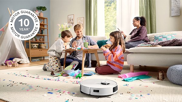 Robot Vacuum Bosch BCRD1W Spotless + ...
