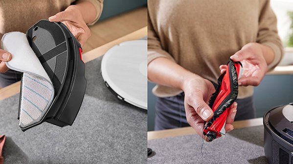 Robot Vacuum Bosch BCRD1W Spotless + ...