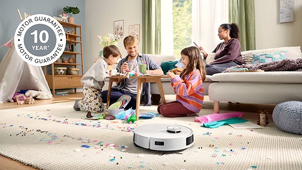 Robot Vacuum Bosch BCRD2W Spotless Advanced + ...