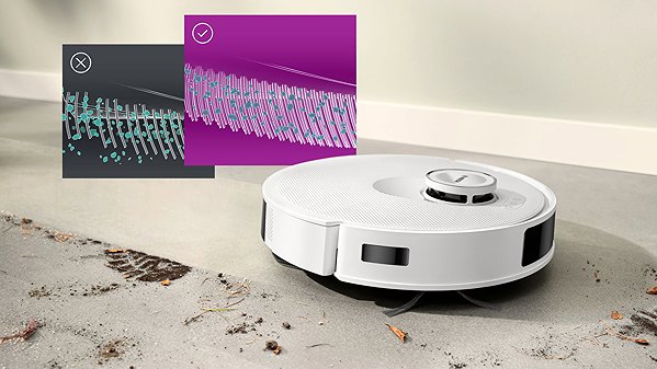 Robot Vacuum Bosch BCRD2W Spotless Advanced + ...
