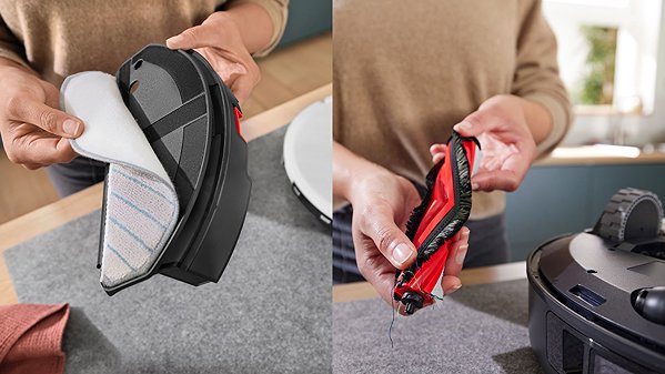 Robot Vacuum Bosch BCRD2W Spotless Advanced + ...