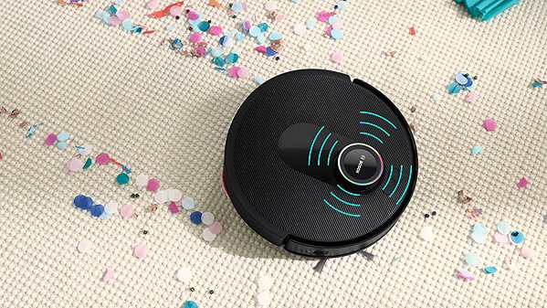 Robot Vacuum Bosch BCRDW3BX Spotless Max Cam ...