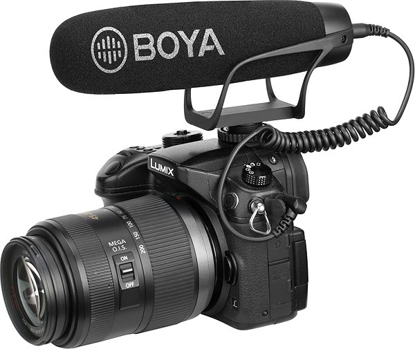 Microphone Boya BY-BM2022 Lateral view
