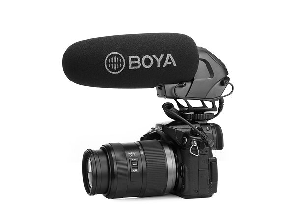 Microphone Boya BY-BM3030 Lateral view