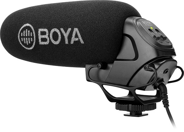 Microphone Boya BY-BM3030 Screen