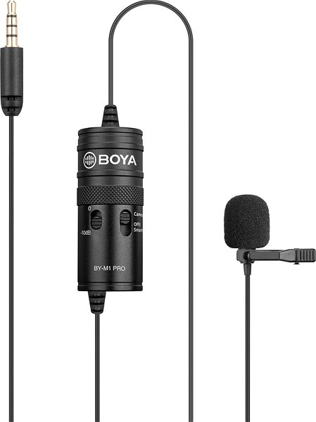 Microphone Boya BY-M1 Pro Screen