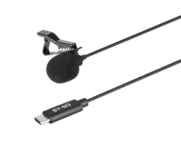 Microphone Boya BY-M3 Lateral view