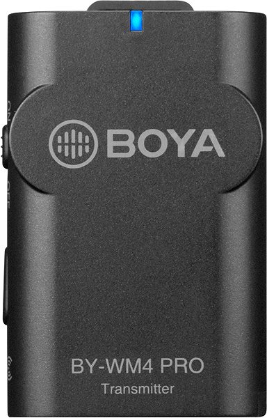 Microphone Boya BY-WM4 Pro K2 Screen