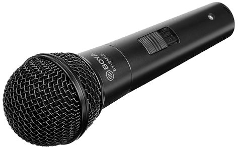 Microphone Boya BY-BM58 Lateral view