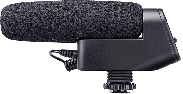 Microphone Boya BY-VM600 Lateral view