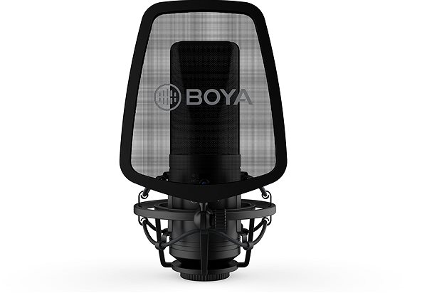 Microphone Boya BY-M1000 Screen