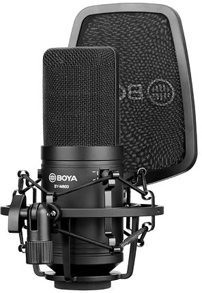 Mikrofon Boya BY-M800 Képernyő