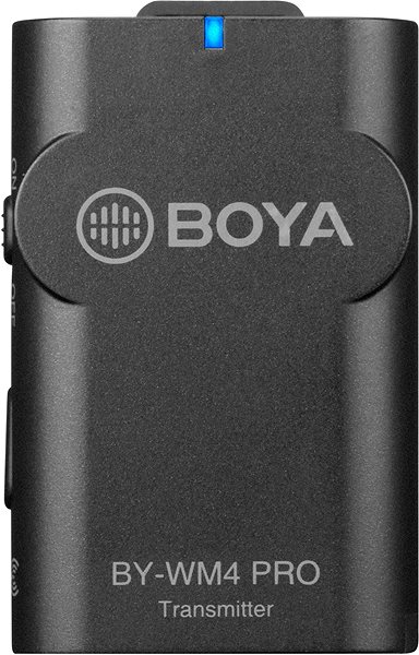 Mikrofon Boya BY-WM4 pro-K4 Képernyő