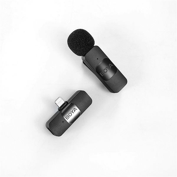 Mikrofon Boya BY-V1 für iPhone und iPad ...