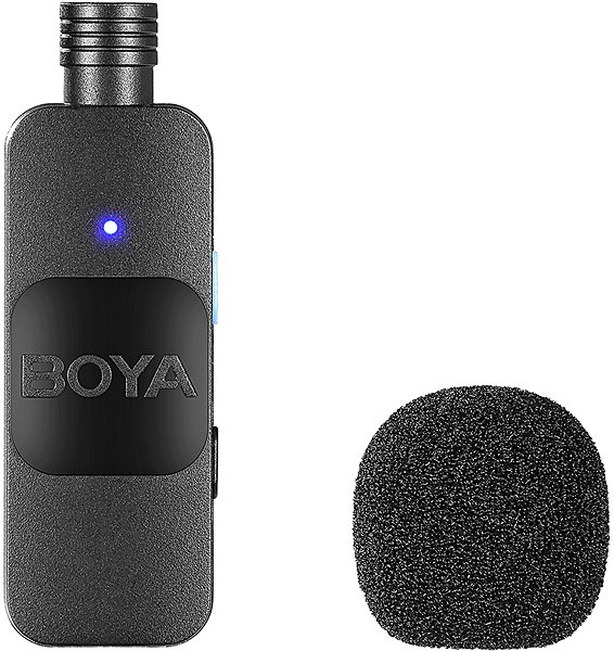 Mikrofon Boya BY-V1 für iPhone und iPad ...
