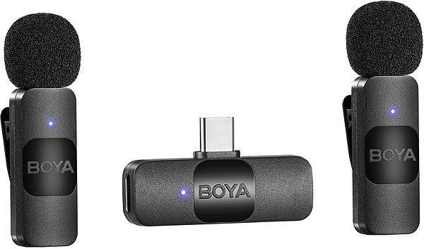 Mikrofon Boya BY-V20 für Android USB-C-Smartphones und Tablets ...