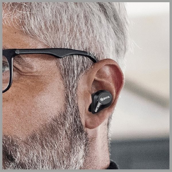 Wireless Headphones Boya BY-AP1-W Lifestyle