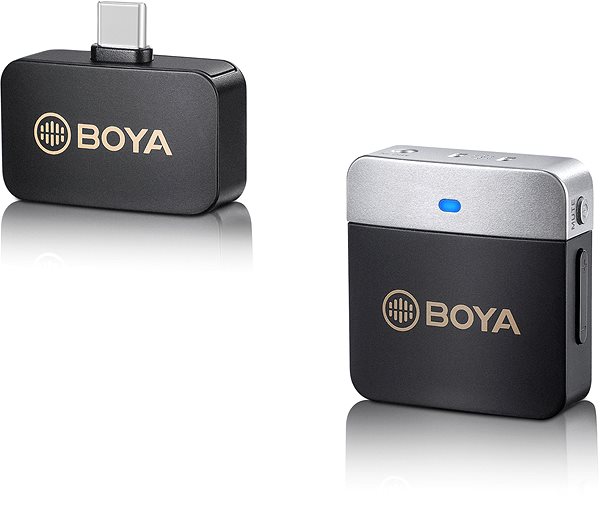Mikrofon Boya BY-M1V3 USB-C Android kompatibilis ...