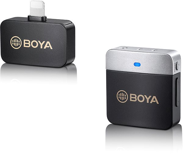 Mikrofon Boya BY-M1V5 für iPhone und iPad ...