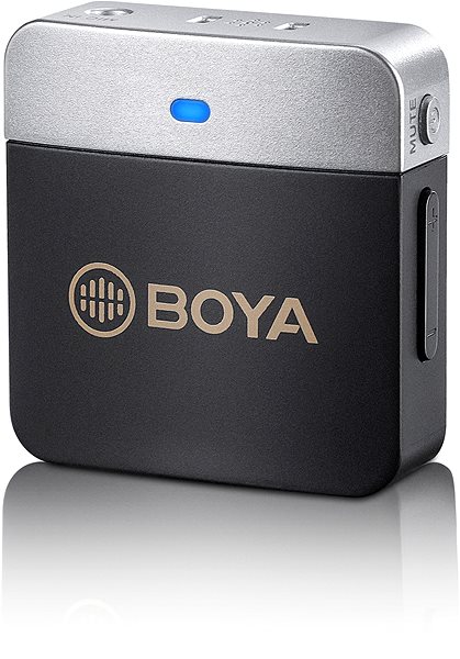 Mikrofon Boya BY-M1V6 iPhone/iPad mikrofon, kétcsatornás ...