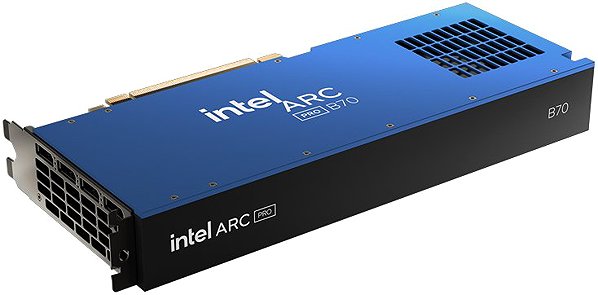 Graphics Card Intel Arc Pro B70 32GB ...