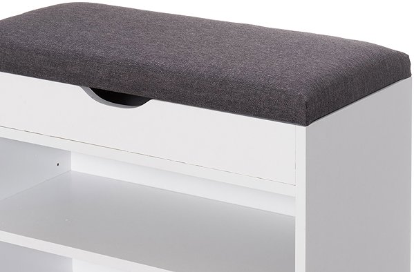 Shoe Rack 4Living Bench with shoe storage 30 × 60 × 47 cm ...