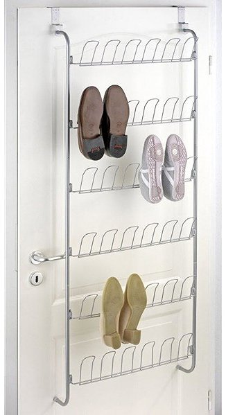 Shoe Rack Wenko Hanging shoe rack for wardrobe 59 × 151 × 14 cm ...