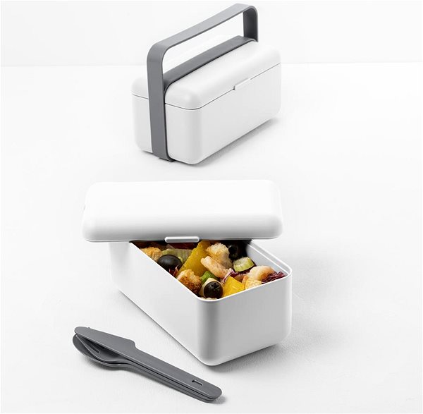 Snack-Box Lunchbox BLIM PLUS Bauletto S LU1-1-000 Artic White ...
